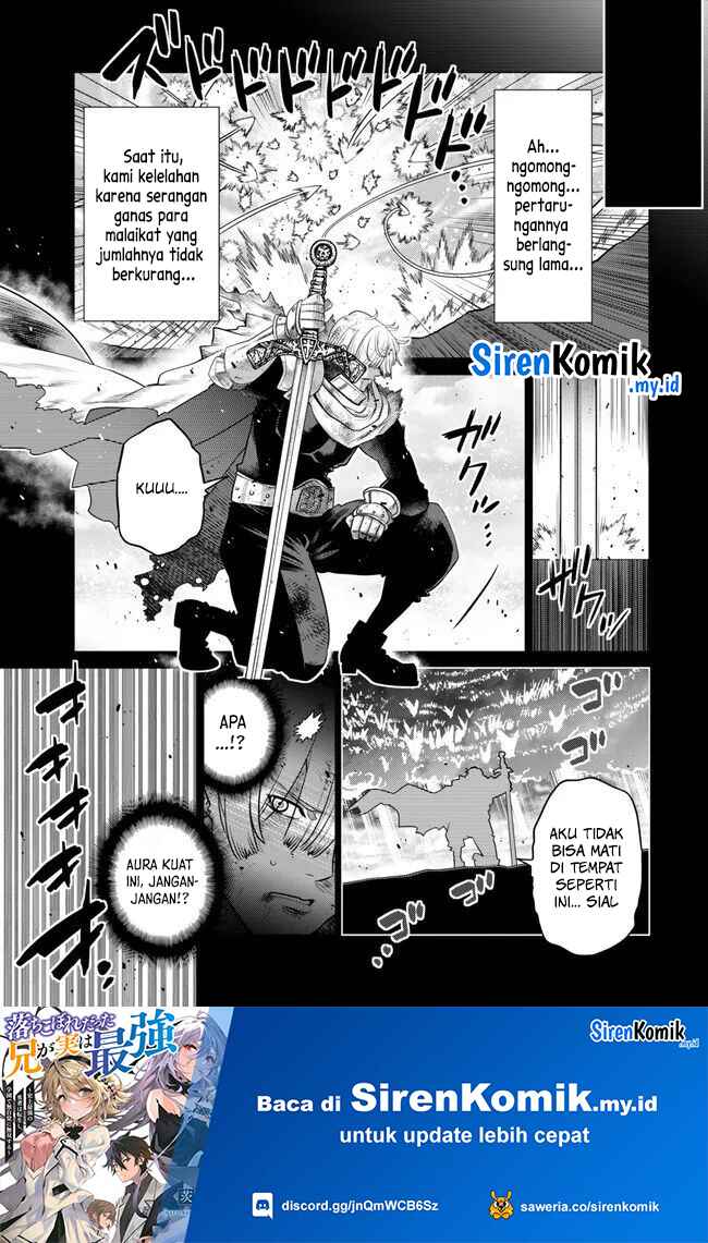 Ochikobore Datta Ani Ga Jitsuha Saikyou: Shijou Saikyou No Yuusha Wa Tensei-shi, Gakuen De Mujikaku Ni Musou Suru Chapter 28 Gambar 25