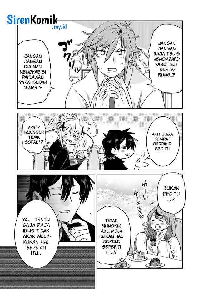 Ochikobore Datta Ani Ga Jitsuha Saikyou: Shijou Saikyou No Yuusha Wa Tensei-shi, Gakuen De Mujikaku Ni Musou Suru Chapter 28 Gambar 27