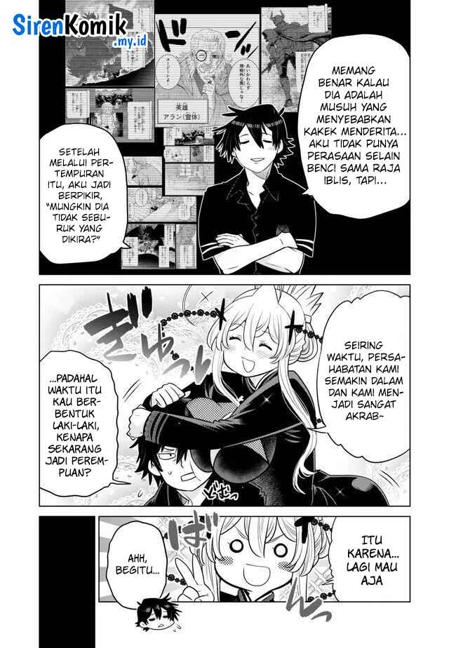 Ochikobore Datta Ani Ga Jitsuha Saikyou: Shijou Saikyou No Yuusha Wa Tensei-shi, Gakuen De Mujikaku Ni Musou Suru Chapter 28 Gambar 32