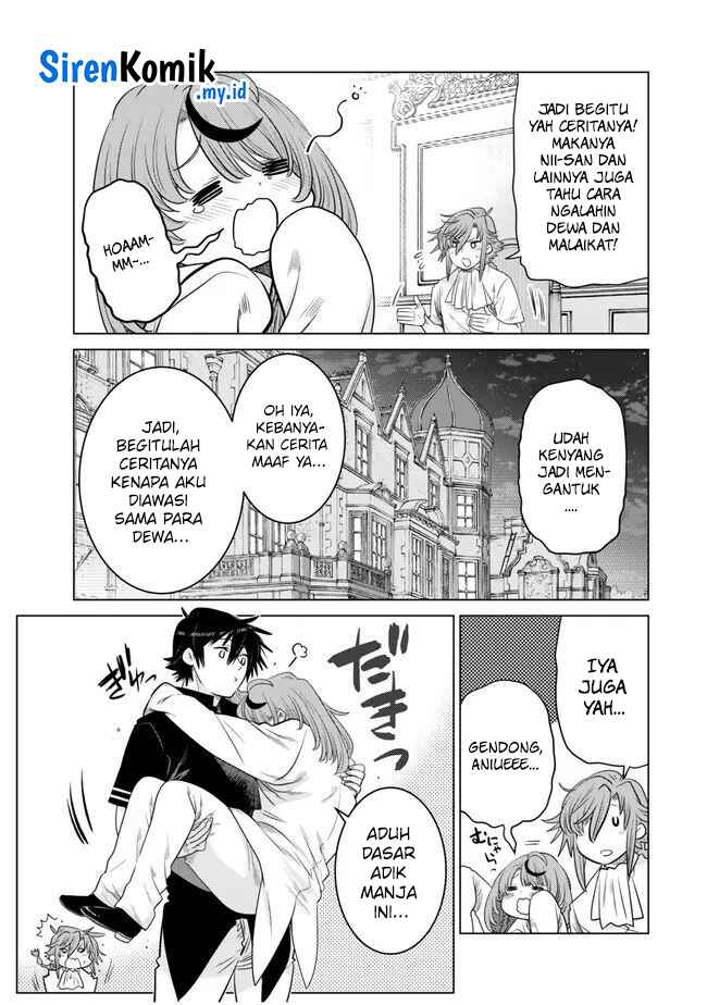 Ochikobore Datta Ani Ga Jitsuha Saikyou: Shijou Saikyou No Yuusha Wa Tensei-shi, Gakuen De Mujikaku Ni Musou Suru Chapter 28 Gambar 37