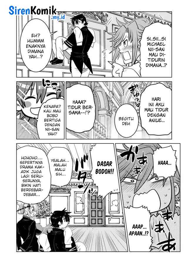 Ochikobore Datta Ani Ga Jitsuha Saikyou: Shijou Saikyou No Yuusha Wa Tensei-shi, Gakuen De Mujikaku Ni Musou Suru Chapter 28 Gambar 38