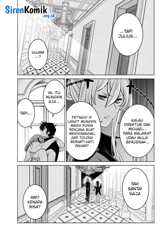 Ochikobore Datta Ani Ga Jitsuha Saikyou: Shijou Saikyou No Yuusha Wa Tensei-shi, Gakuen De Mujikaku Ni Musou Suru Chapter 28 Gambar 39