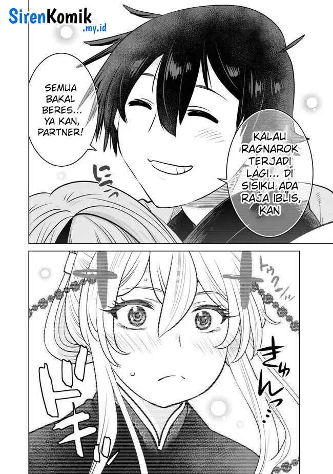 Ochikobore Datta Ani Ga Jitsuha Saikyou: Shijou Saikyou No Yuusha Wa Tensei-shi, Gakuen De Mujikaku Ni Musou Suru Chapter 28 Gambar 40