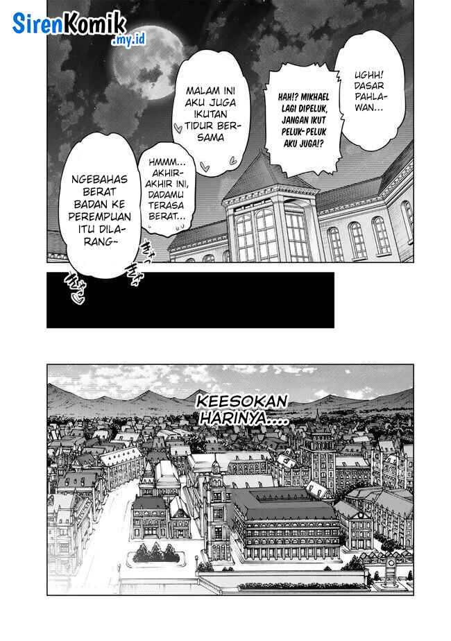 Ochikobore Datta Ani Ga Jitsuha Saikyou: Shijou Saikyou No Yuusha Wa Tensei-shi, Gakuen De Mujikaku Ni Musou Suru Chapter 28 Gambar 41
