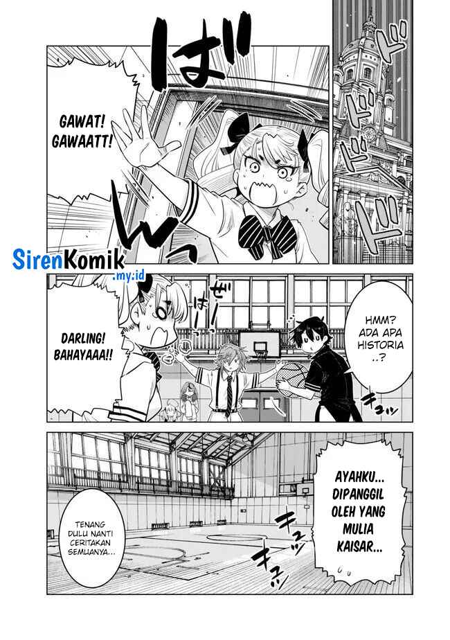 Ochikobore Datta Ani Ga Jitsuha Saikyou: Shijou Saikyou No Yuusha Wa Tensei-shi, Gakuen De Mujikaku Ni Musou Suru Chapter 28 Gambar 45