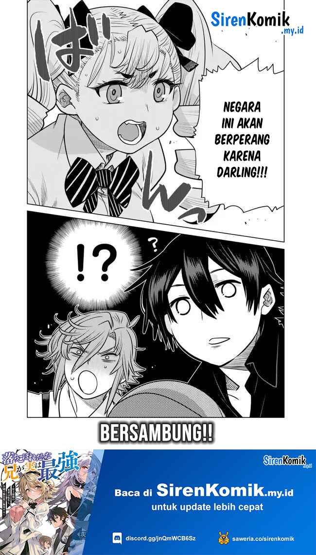 Ochikobore Datta Ani Ga Jitsuha Saikyou: Shijou Saikyou No Yuusha Wa Tensei-shi, Gakuen De Mujikaku Ni Musou Suru Chapter 28 Gambar 46