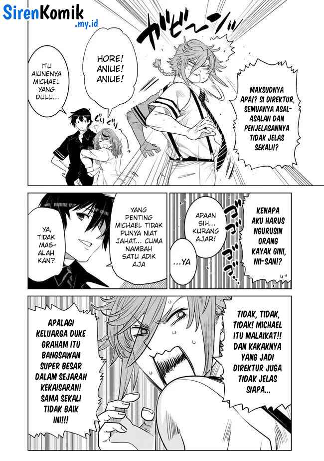 Ochikobore Datta Ani Ga Jitsuha Saikyou: Shijou Saikyou No Yuusha Wa Tensei-shi, Gakuen De Mujikaku Ni Musou Suru Chapter 28 Gambar 5