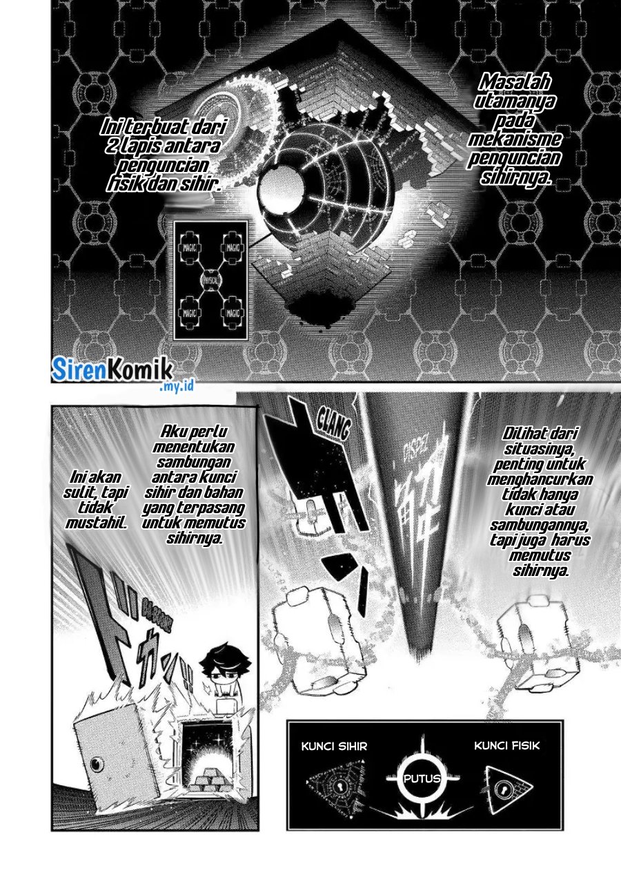 Ansatsu Skill de Isekai Saikyou: Renkinjutsu to Ansatsujutsu o Kiwameta Ore wa, Sekai o Kage kara Shihai suru Chapter 19 Gambar 35