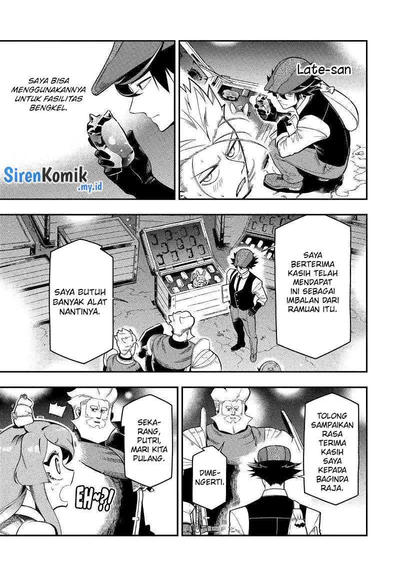 Ansatsu Skill de Isekai Saikyou: Renkinjutsu to Ansatsujutsu o Kiwameta Ore wa, Sekai o Kage kara Shihai suru Chapter 18 Gambar 36