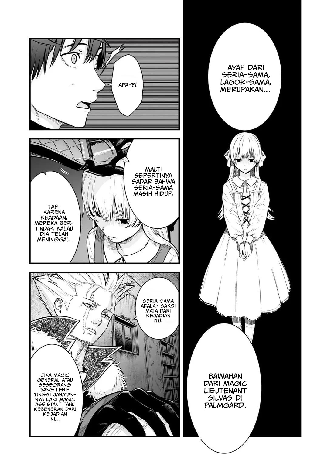 Boushoku-Hi no Ken Chapter 44 Gambar 10