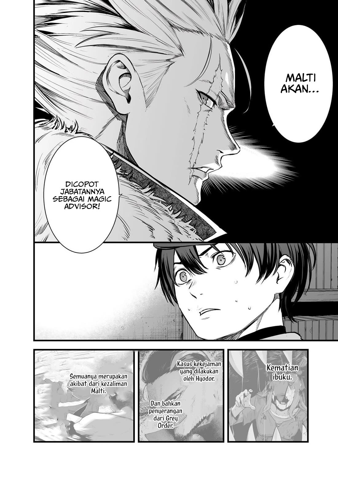 Boushoku-Hi no Ken Chapter 44 Gambar 11