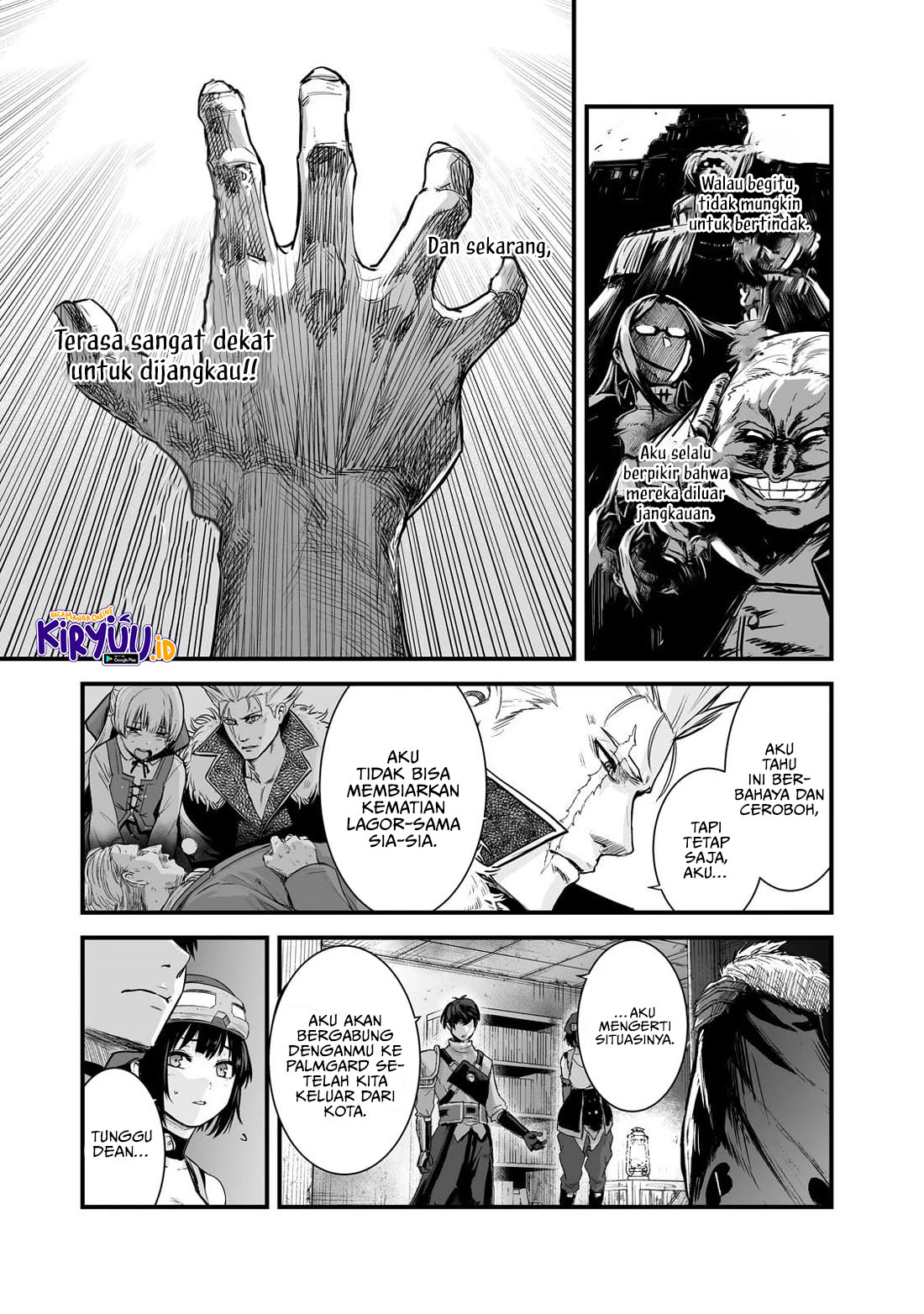 Boushoku-Hi no Ken Chapter 44 Gambar 12