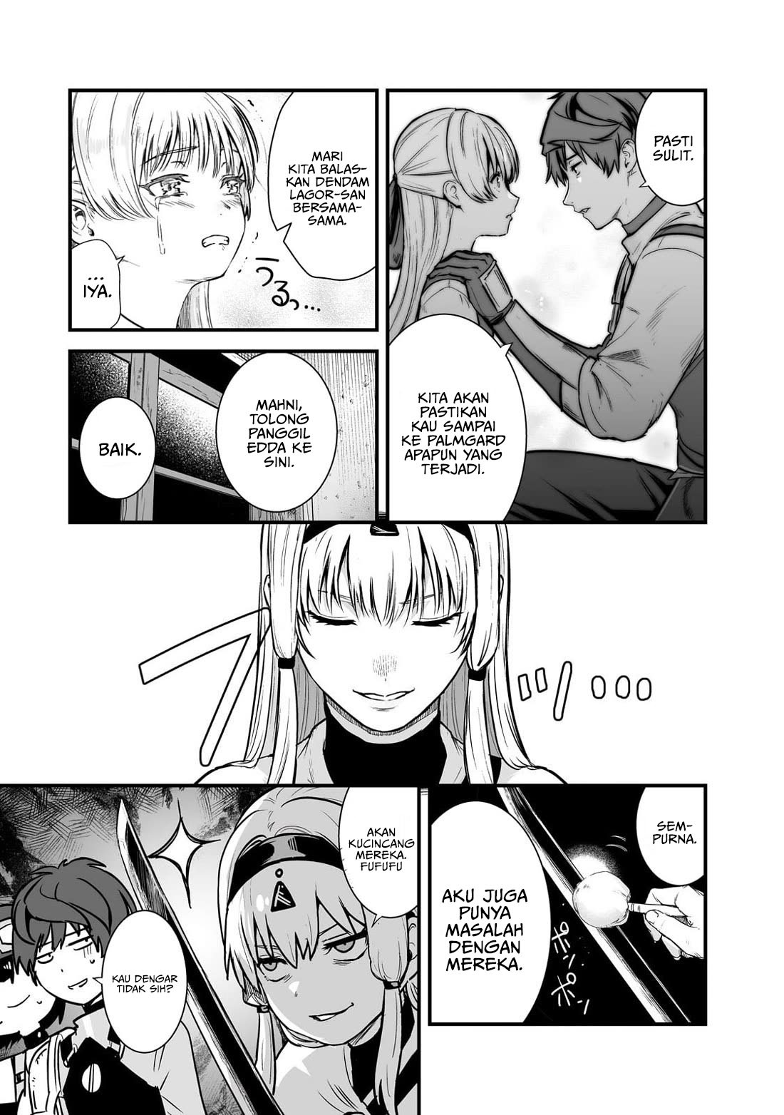 Boushoku-Hi no Ken Chapter 44 Gambar 14