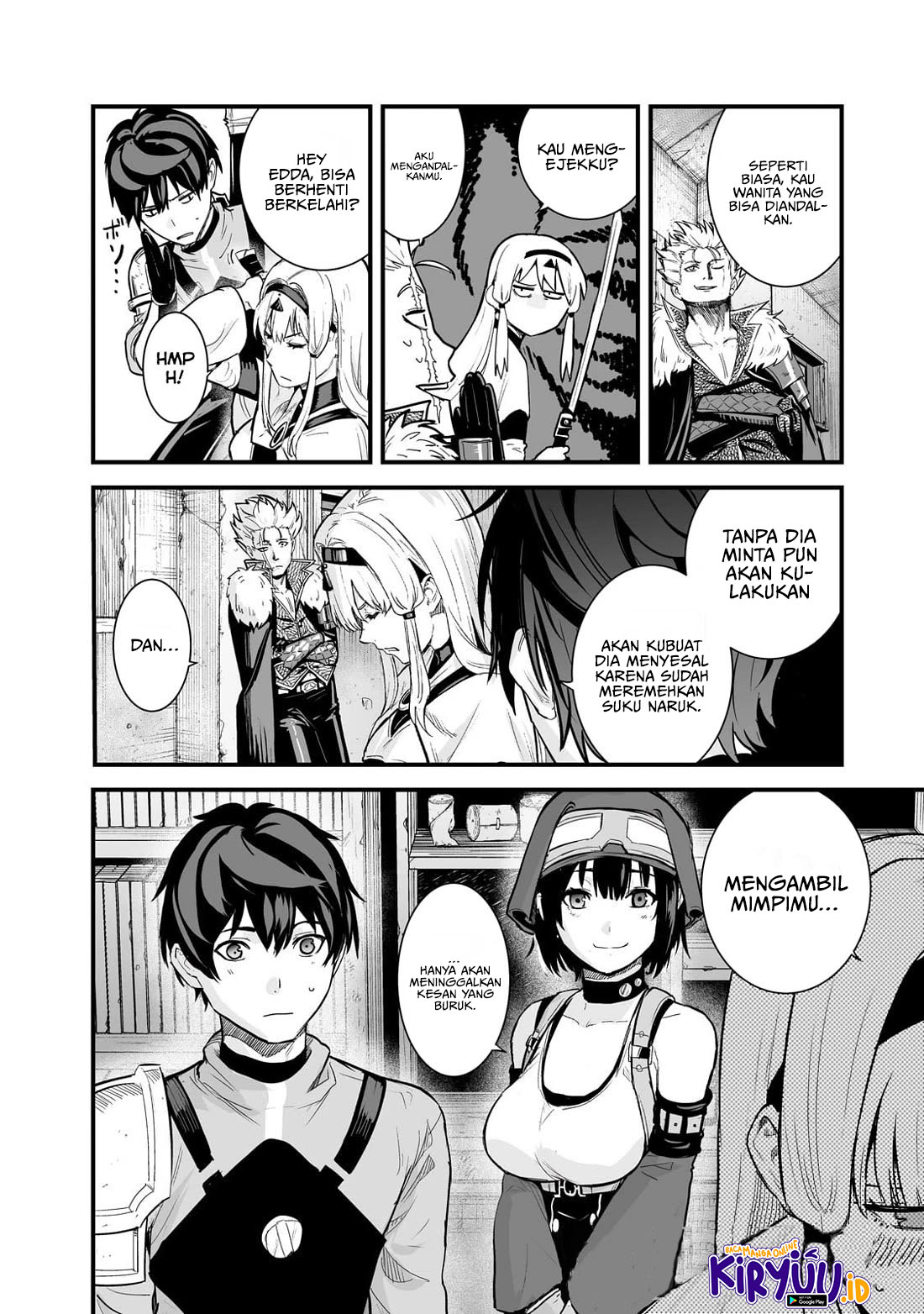 Boushoku-Hi no Ken Chapter 44 Gambar 15