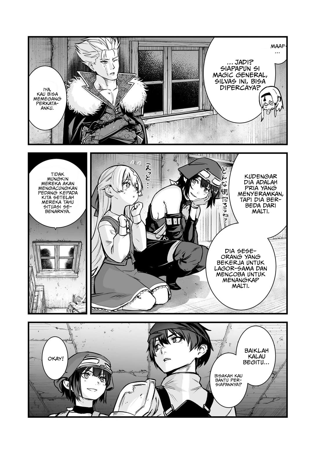 Boushoku-Hi no Ken Chapter 44 Gambar 16