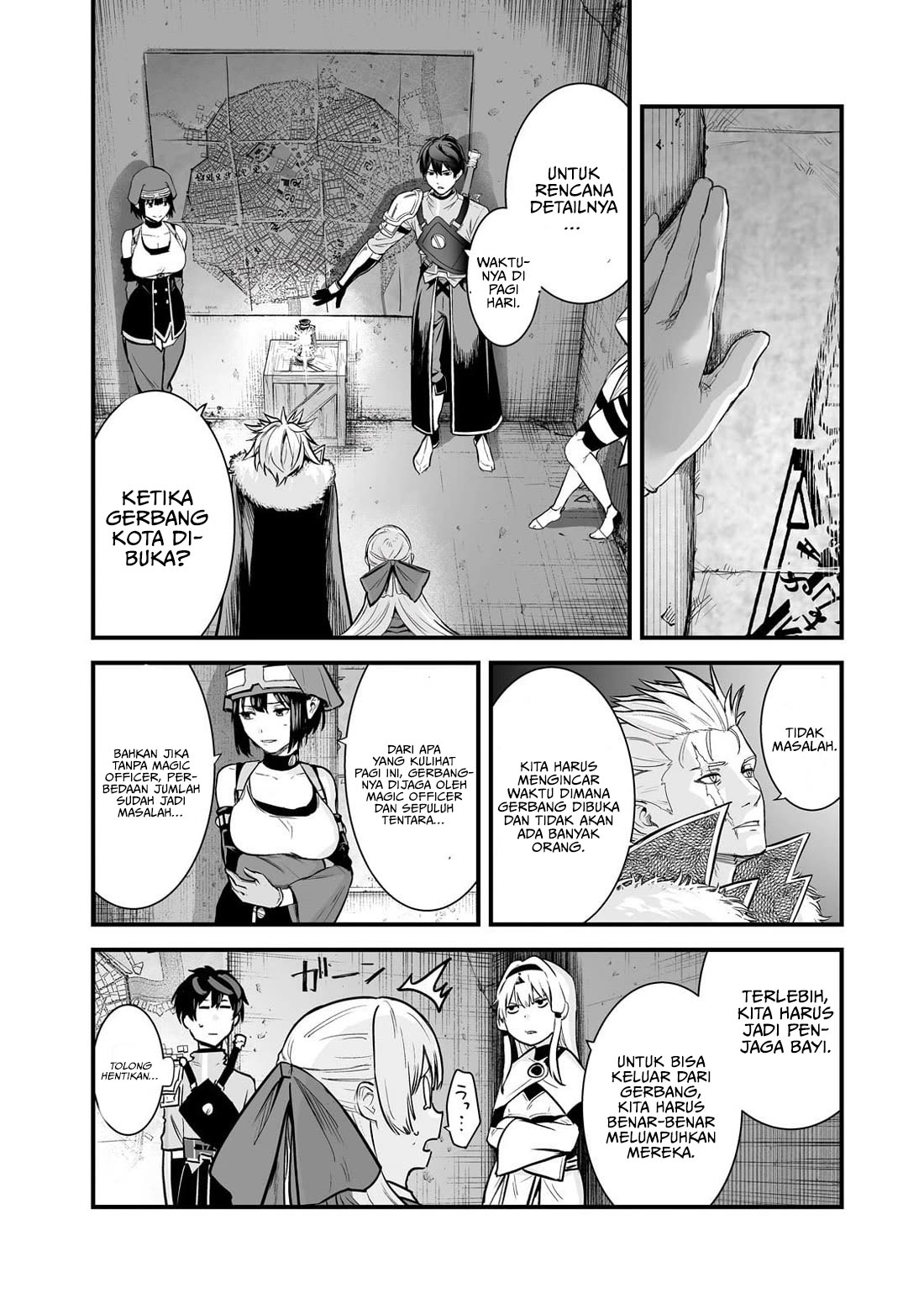 Boushoku-Hi no Ken Chapter 44 Gambar 17