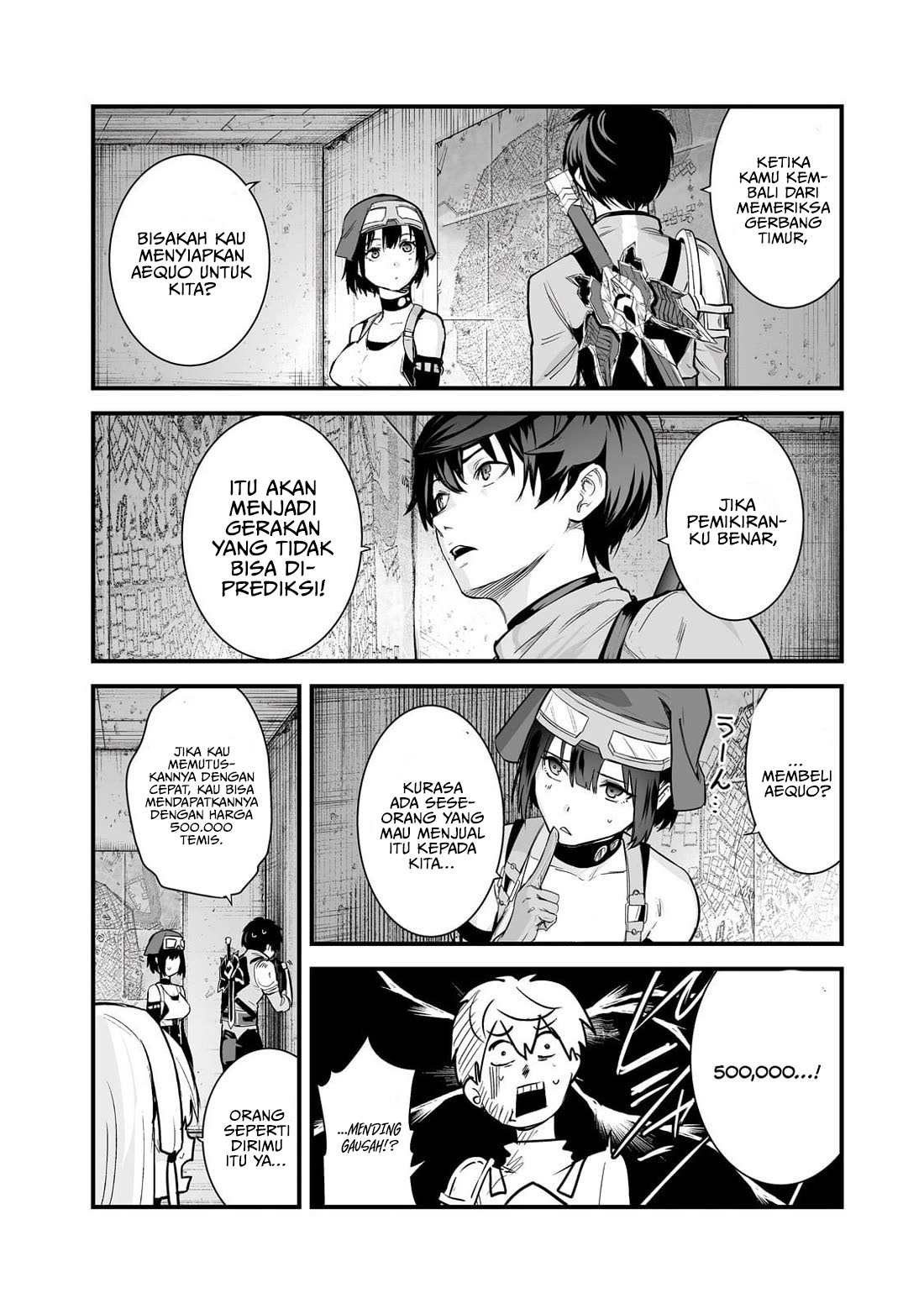 Boushoku-Hi no Ken Chapter 44 Gambar 19