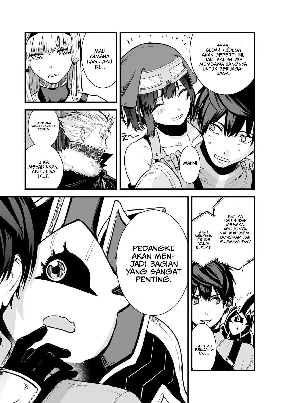 Boushoku-Hi no Ken Chapter 44 Gambar 20