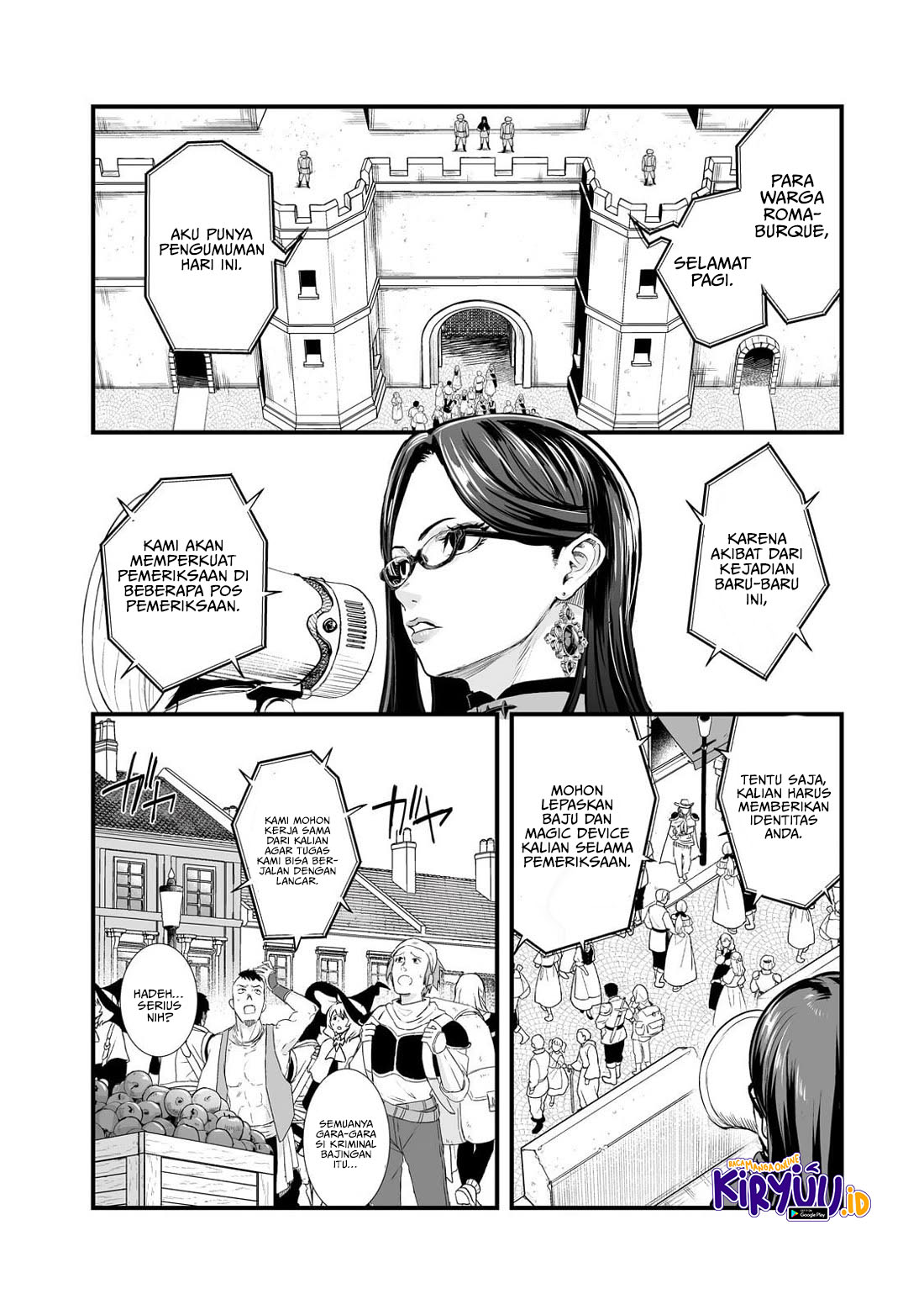 Boushoku-Hi no Ken Chapter 44 Gambar 21