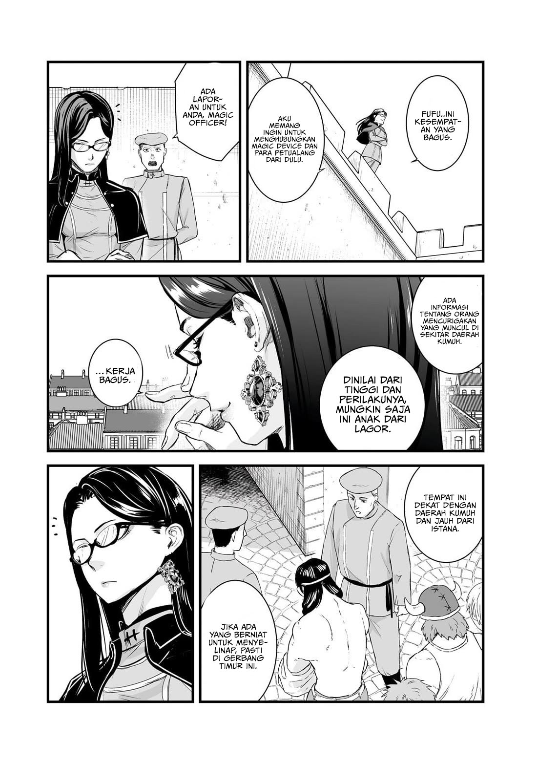 Boushoku-Hi no Ken Chapter 44 Gambar 22
