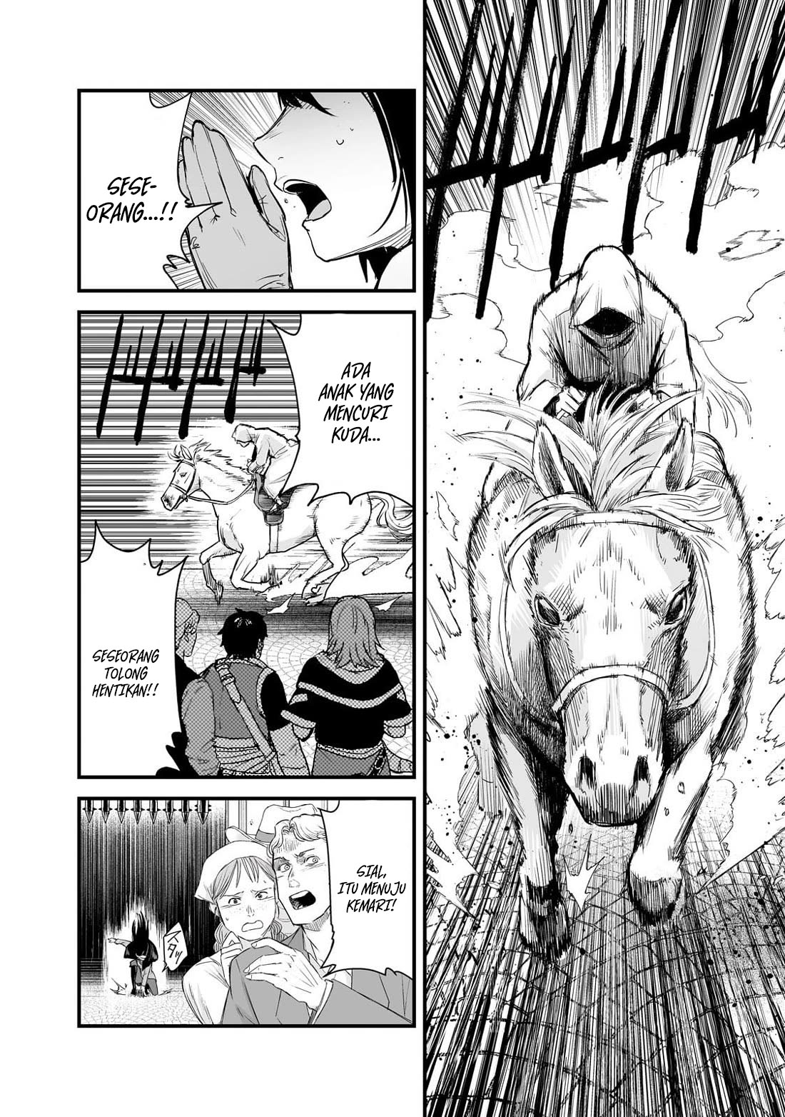 Boushoku-Hi no Ken Chapter 44 Gambar 23