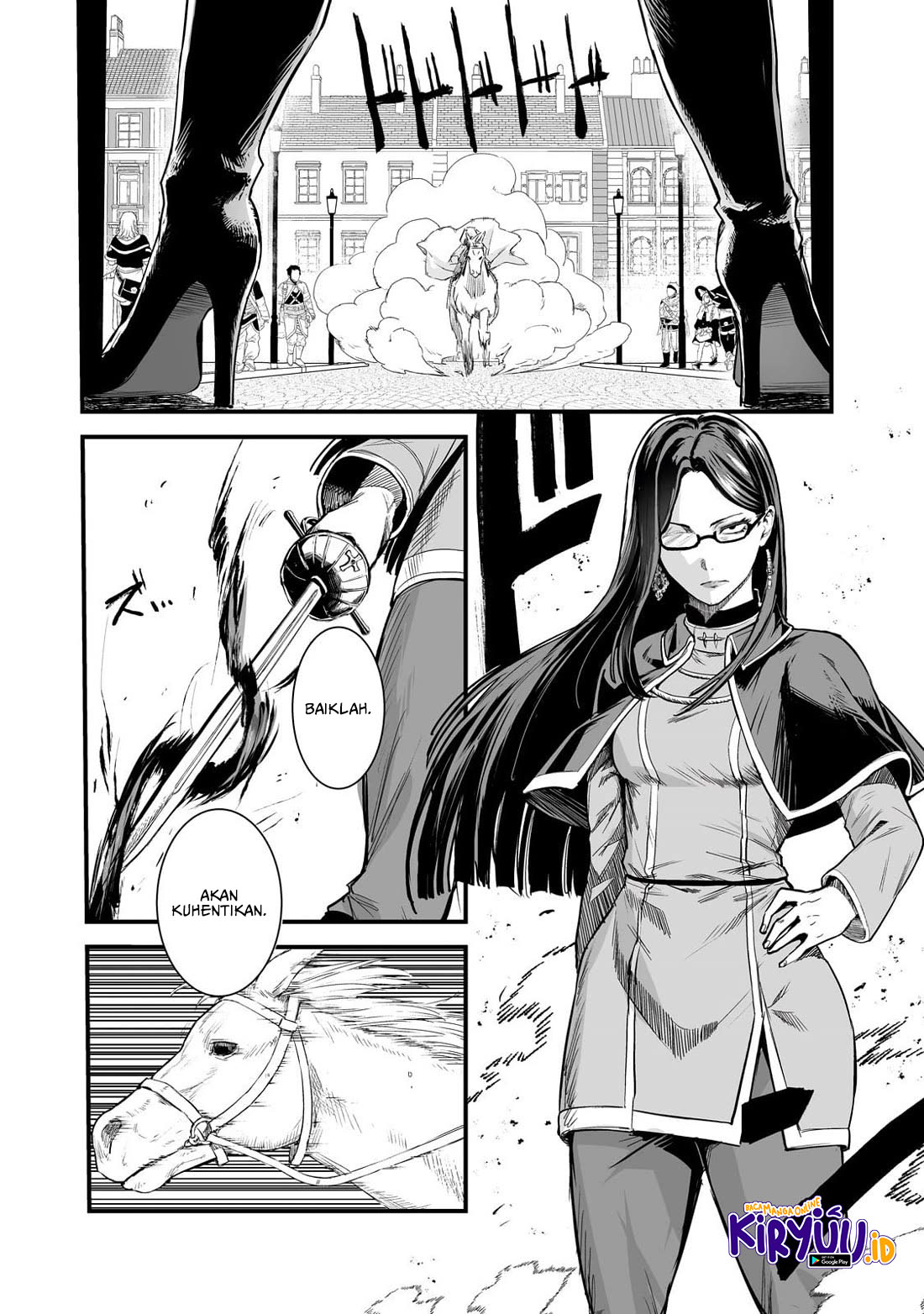 Boushoku-Hi no Ken Chapter 44 Gambar 24