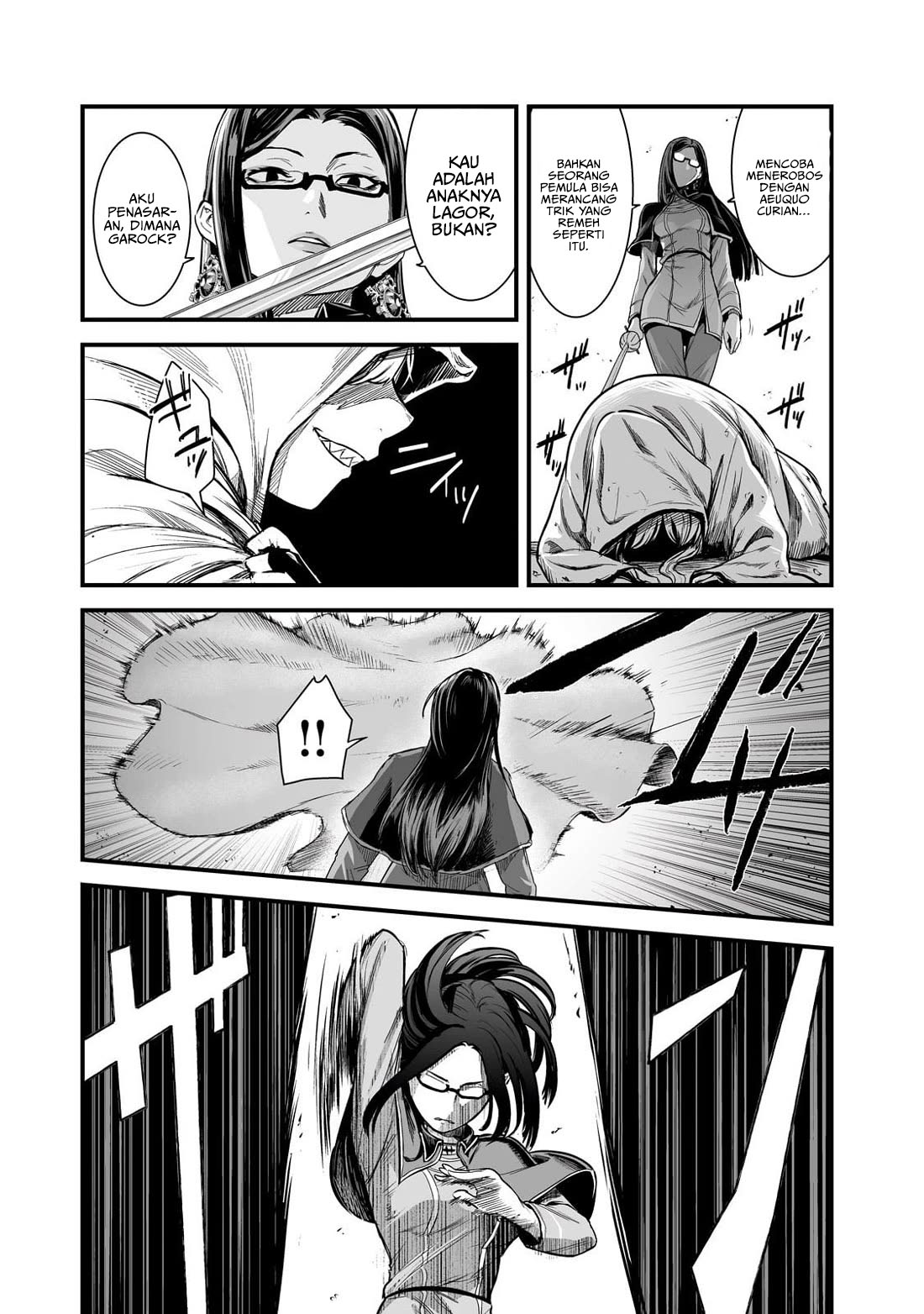 Boushoku-Hi no Ken Chapter 44 Gambar 26
