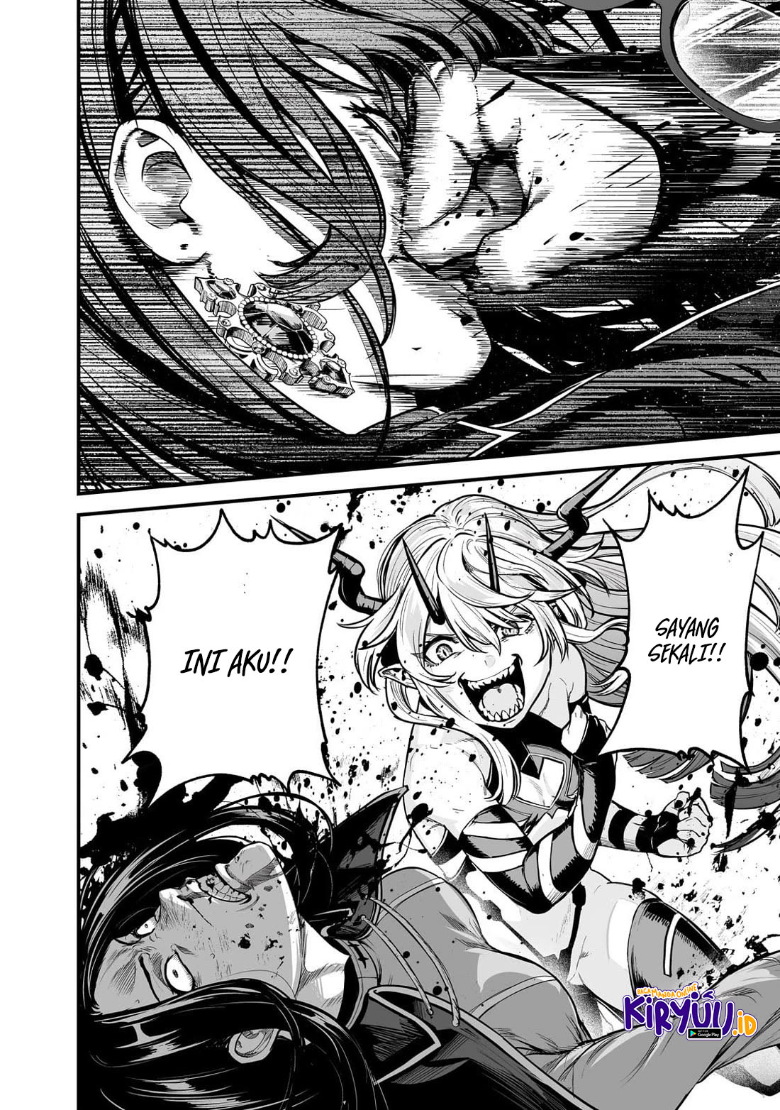 Boushoku-Hi no Ken Chapter 44 Gambar 27