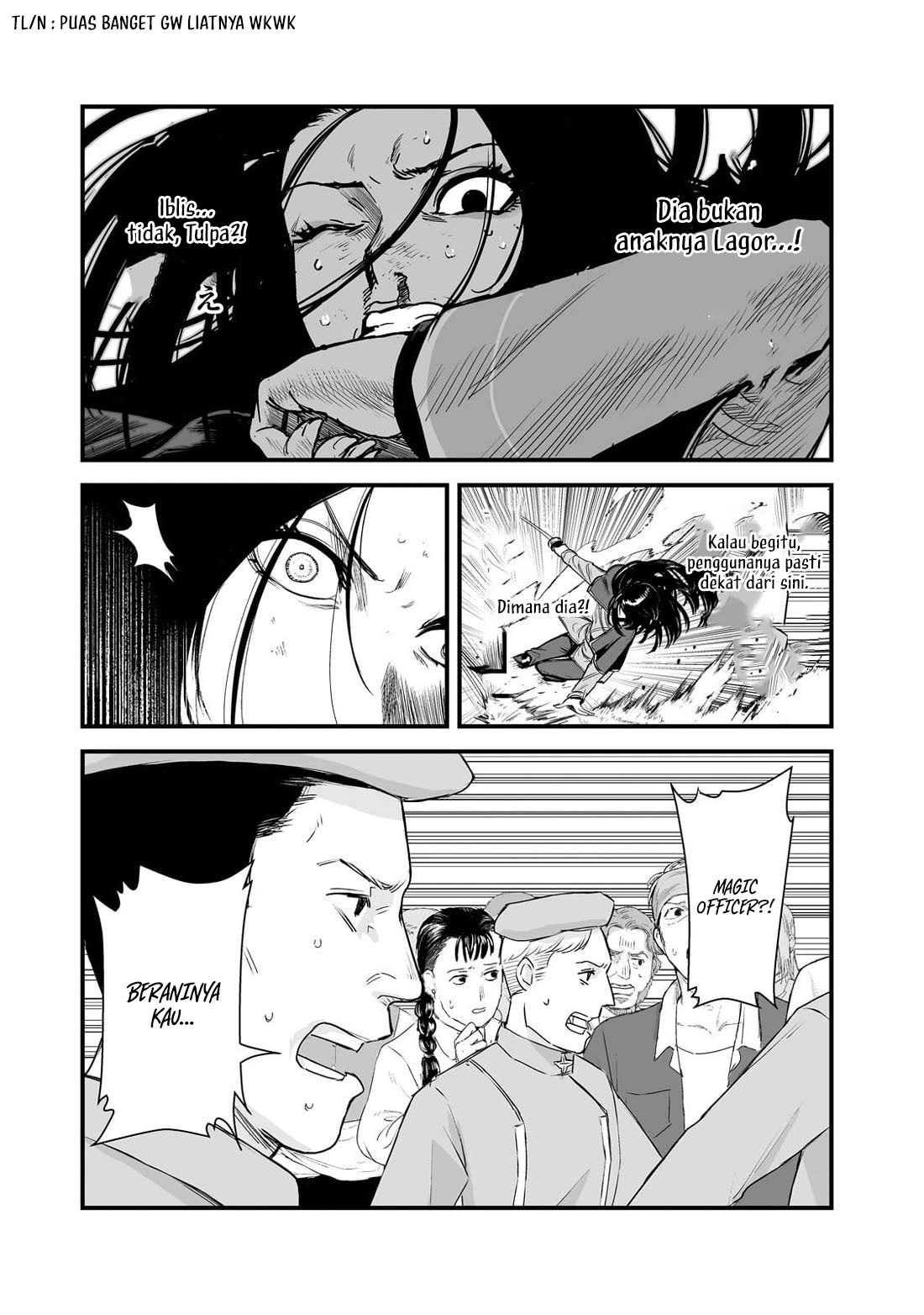 Boushoku-Hi no Ken Chapter 44 Gambar 28