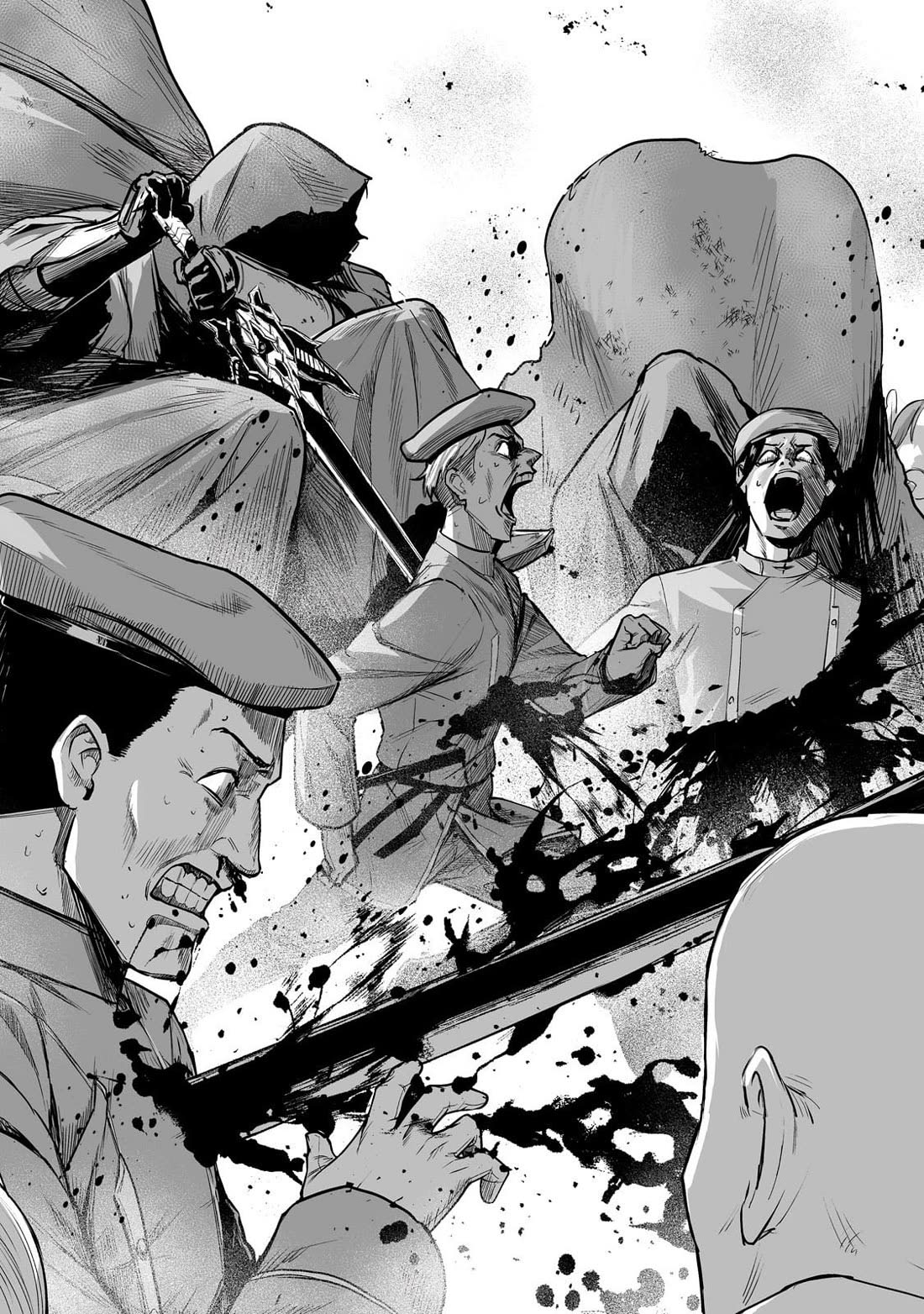 Boushoku-Hi no Ken Chapter 44 Gambar 29