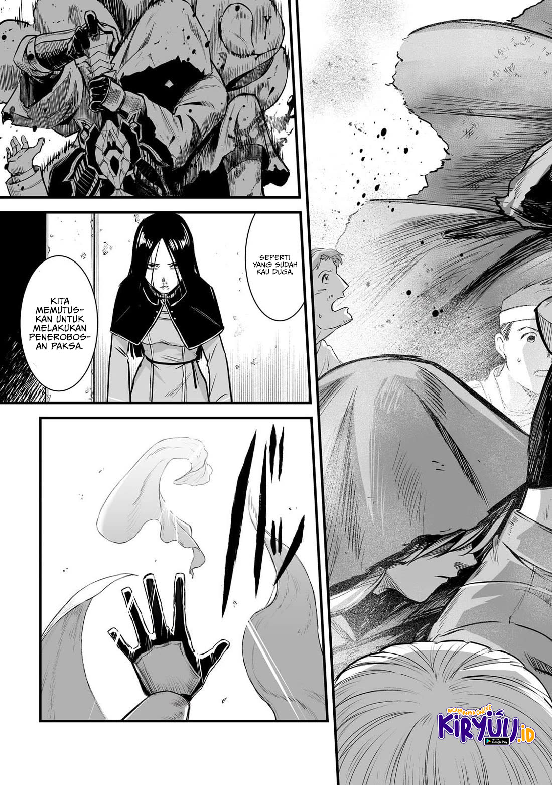 Boushoku-Hi no Ken Chapter 44 Gambar 30