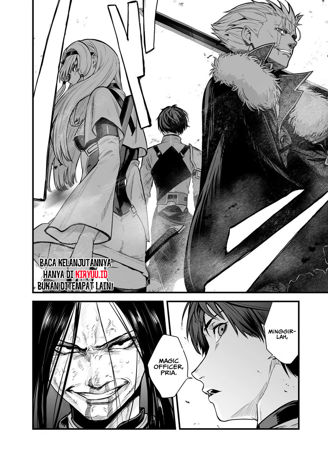 Boushoku-Hi no Ken Chapter 44 Gambar 31