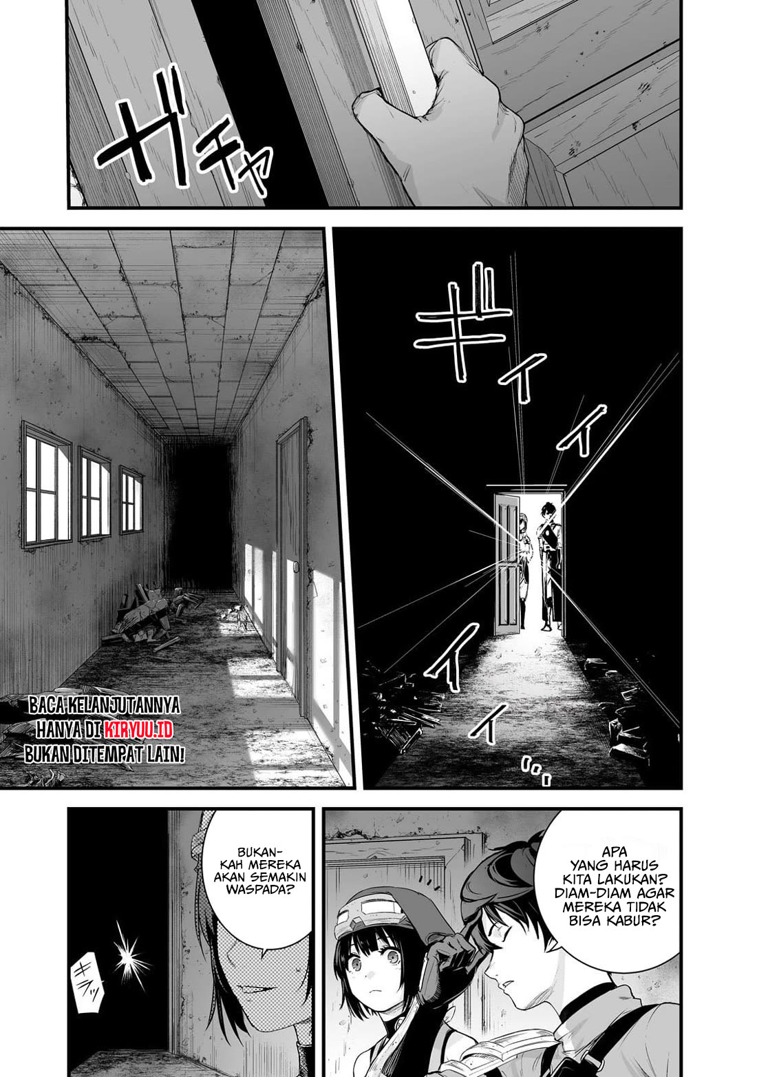 Boushoku-Hi no Ken Chapter 44 Gambar 4