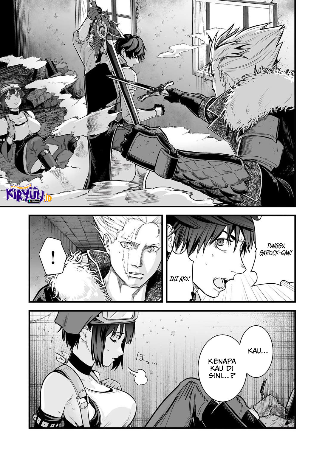 Boushoku-Hi no Ken Chapter 44 Gambar 6