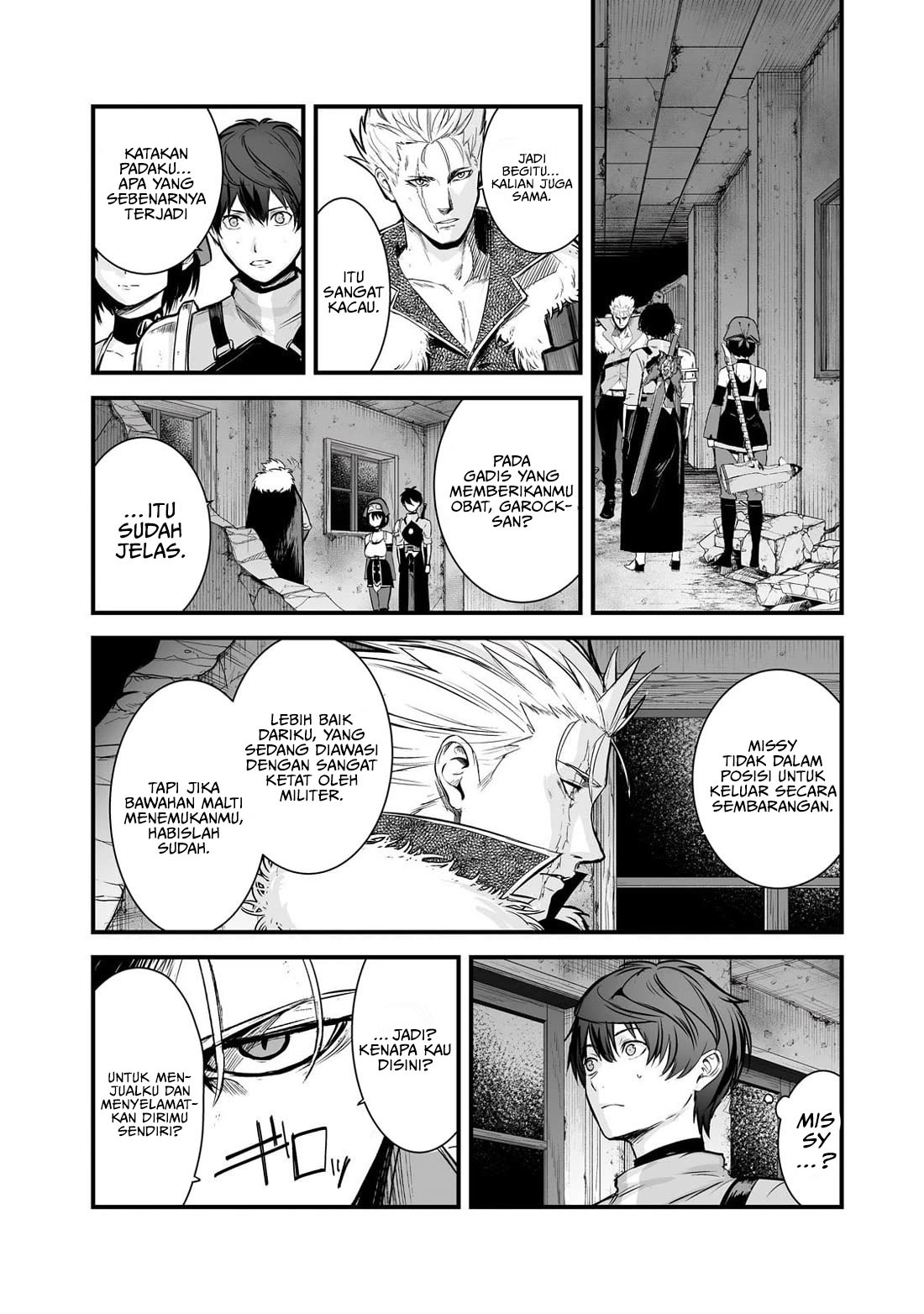 Boushoku-Hi no Ken Chapter 44 Gambar 7