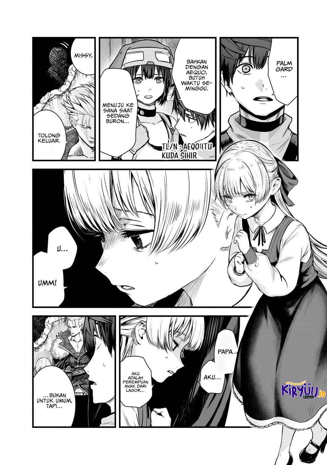Boushoku-Hi no Ken Chapter 44 Gambar 9