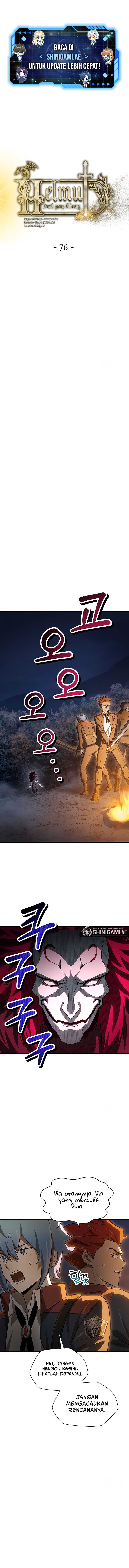 Baca Manhwa Helmut: The Forsaken Child Chapter 76 Gambar 2
