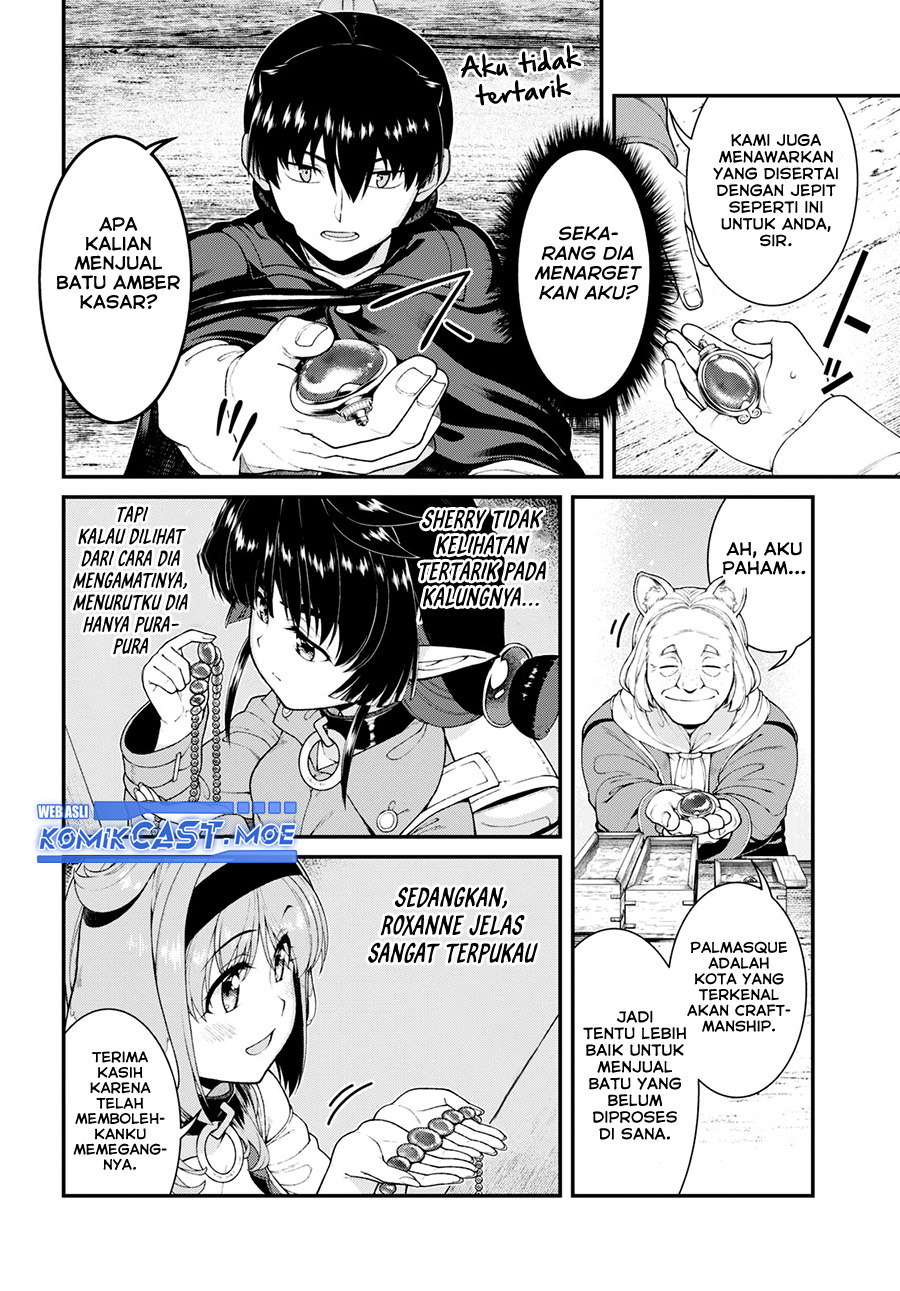 Isekai Meikyuu de Harem wo Chapter 82 Gambar 12