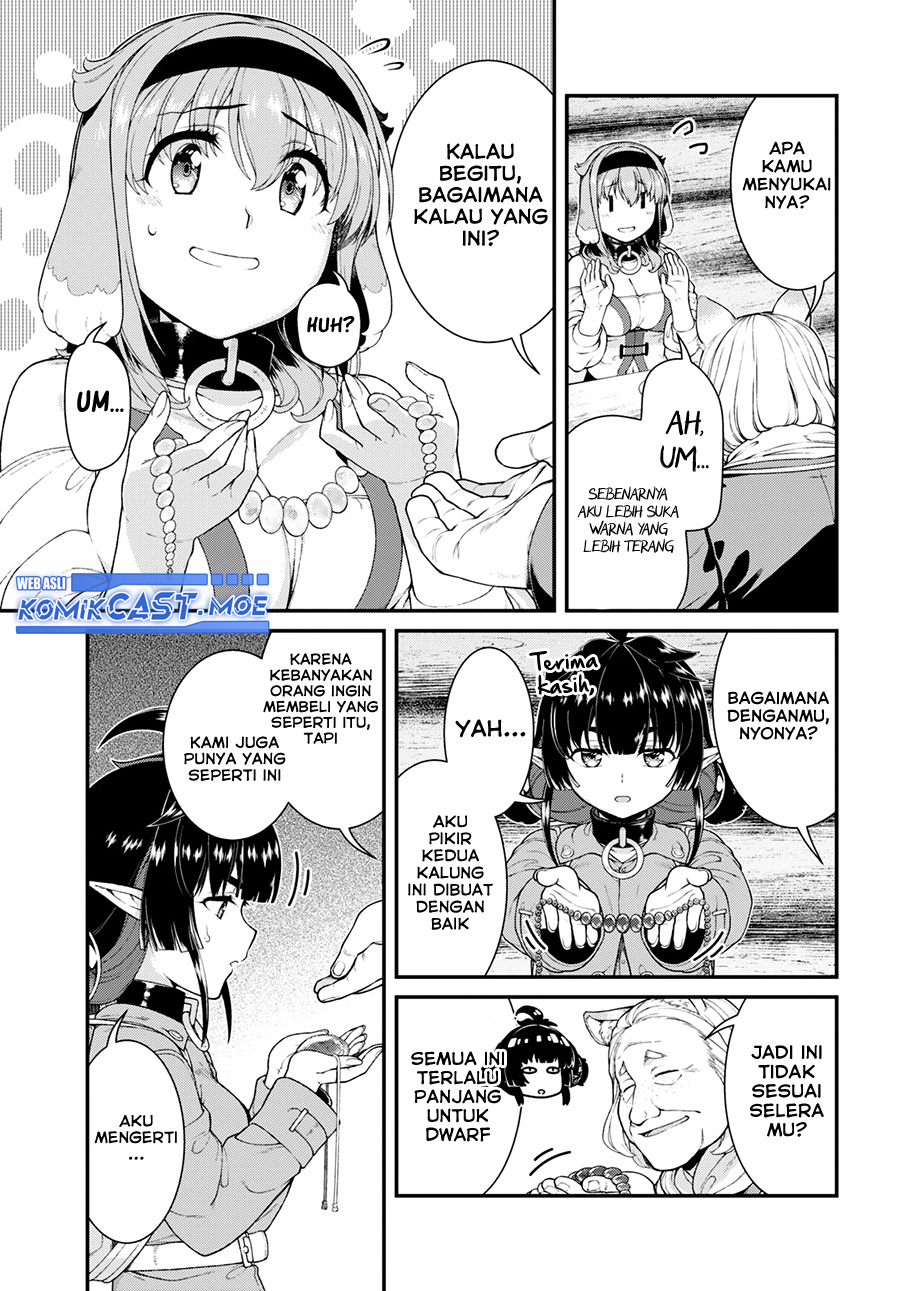 Isekai Meikyuu de Harem wo Chapter 82 Gambar 13