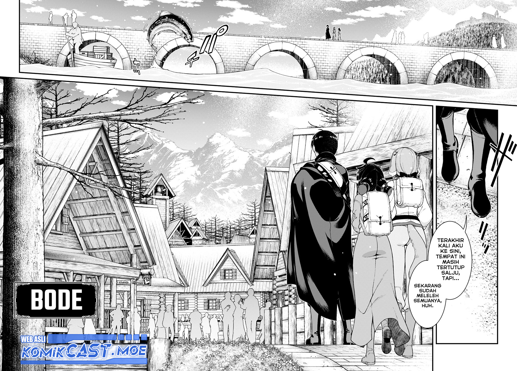 Isekai Meikyuu de Harem wo Chapter 82 Gambar 5