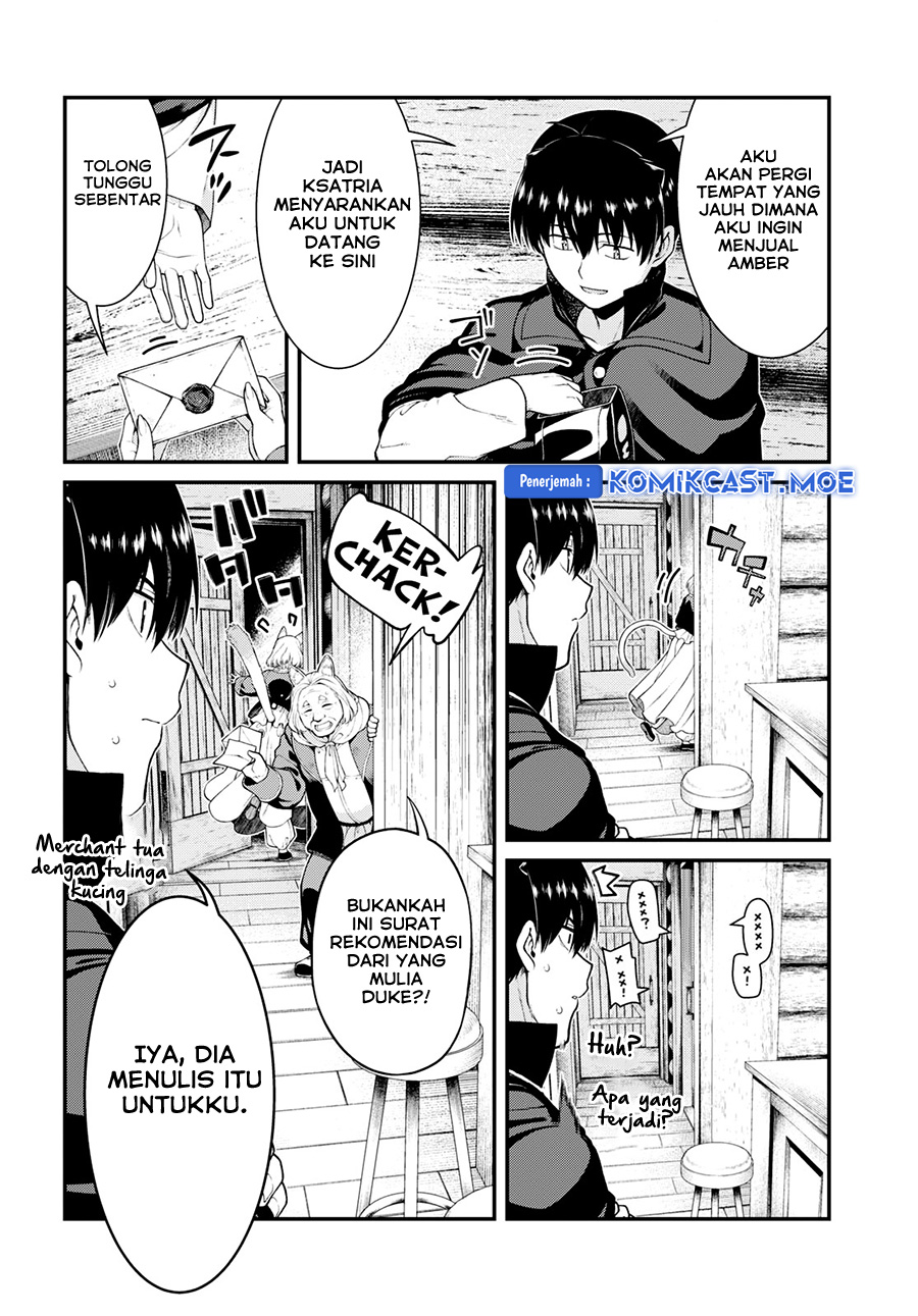 Isekai Meikyuu de Harem wo Chapter 82 Gambar 8