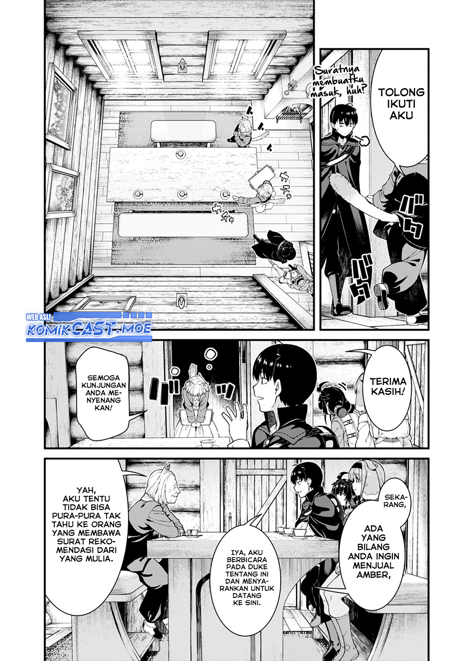 Isekai Meikyuu de Harem wo Chapter 82 Gambar 9