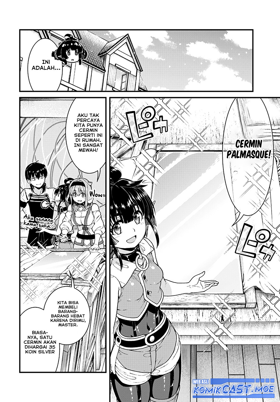 Isekai Meikyuu de Harem wo Chapter 81 Gambar 11