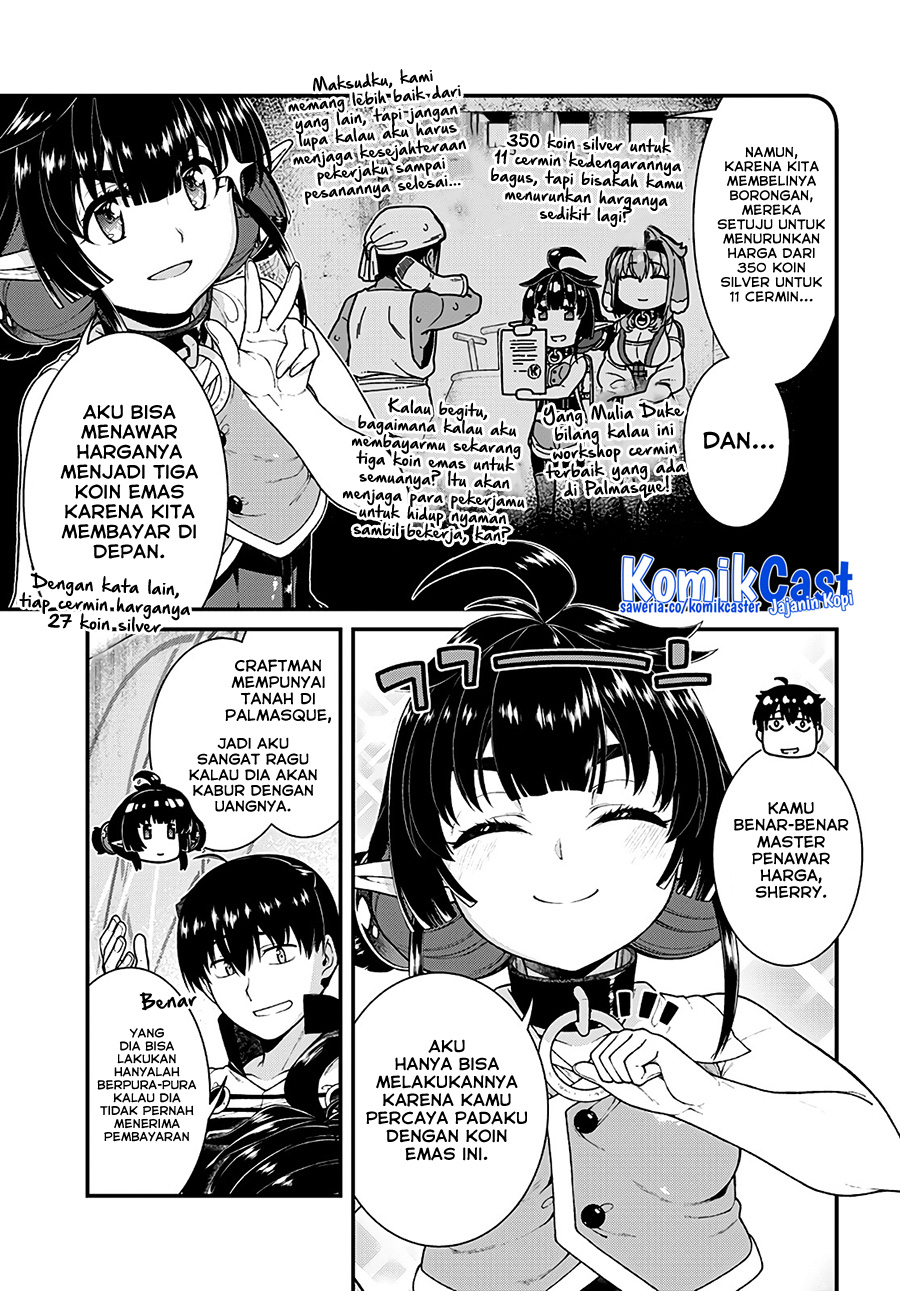 Isekai Meikyuu de Harem wo Chapter 81 Gambar 12