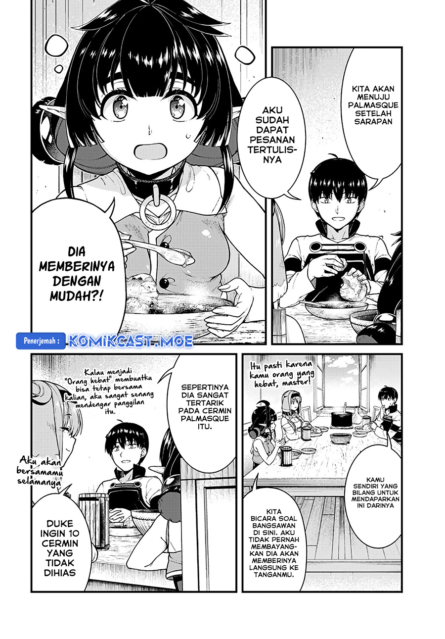 Isekai Meikyuu de Harem wo Chapter 81 Gambar 5