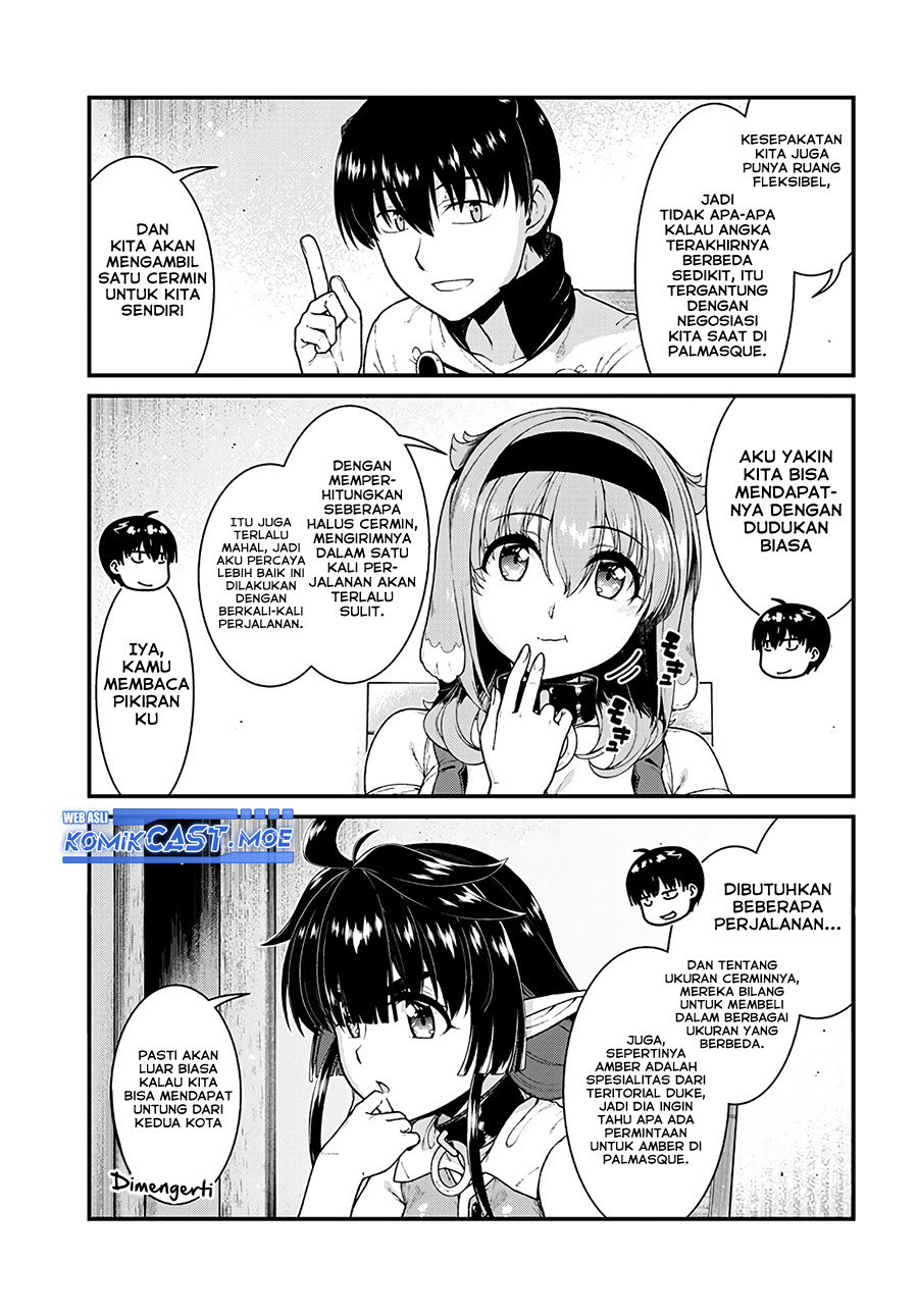 Isekai Meikyuu de Harem wo Chapter 81 Gambar 6