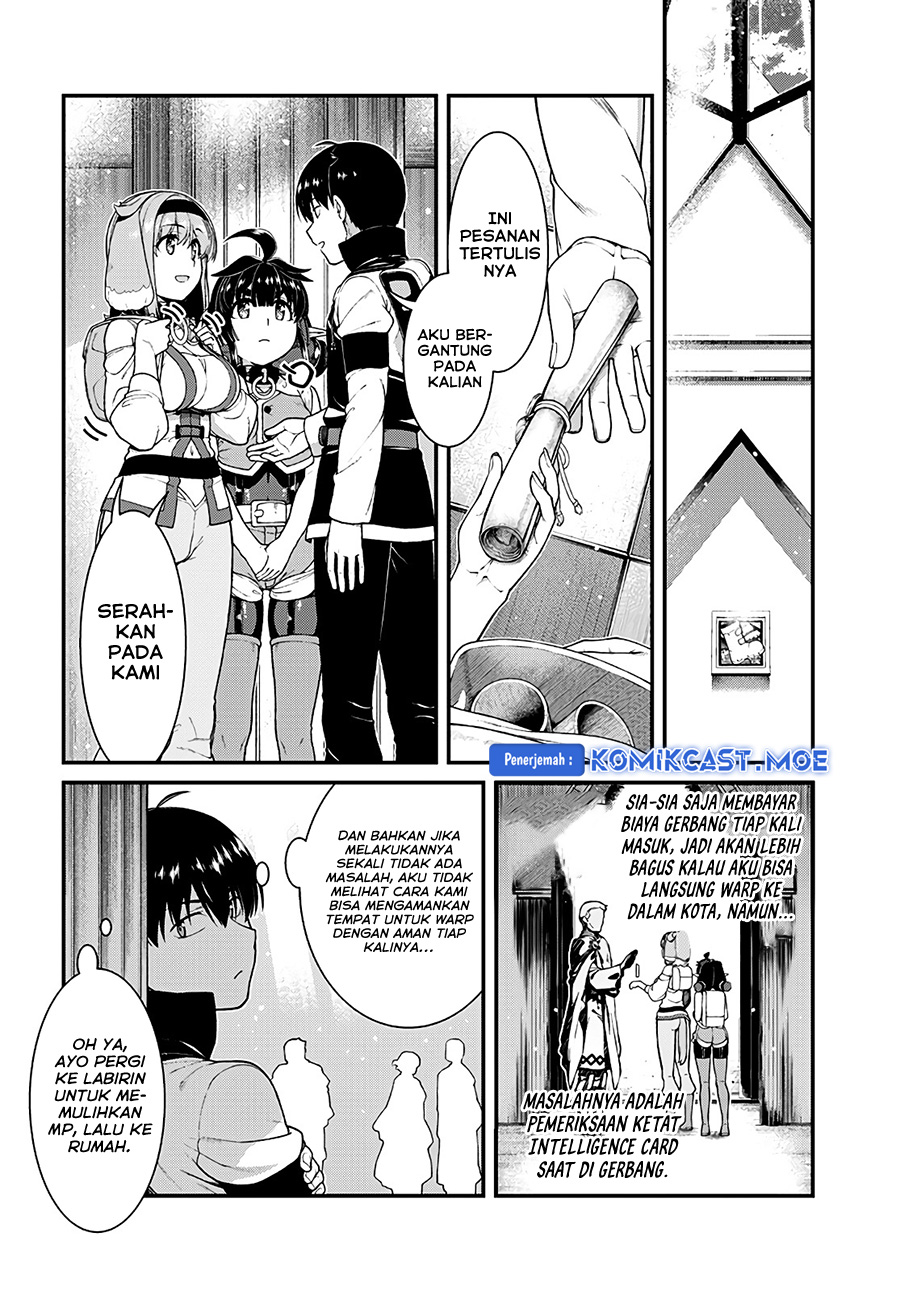 Isekai Meikyuu de Harem wo Chapter 81 Gambar 7