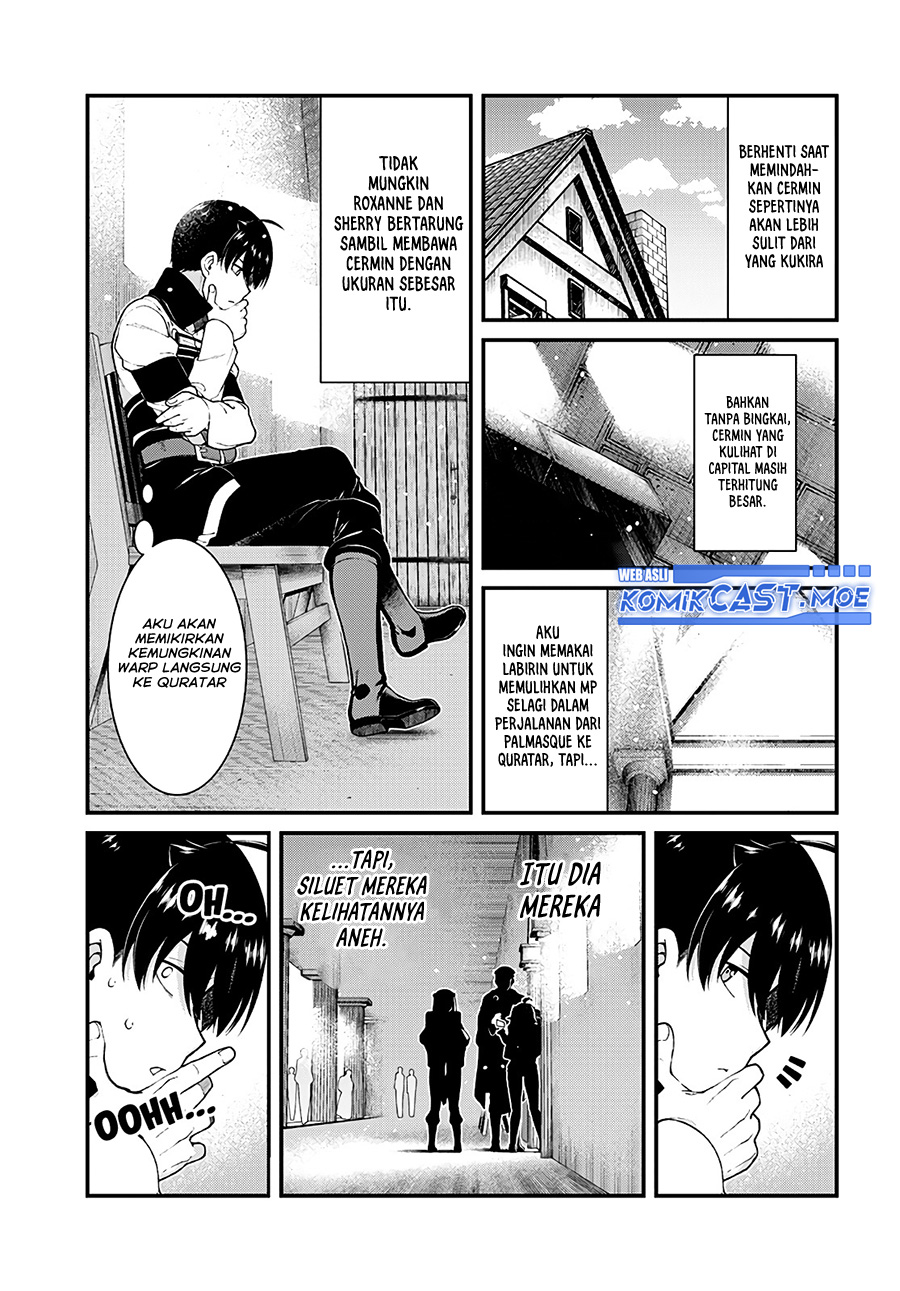 Isekai Meikyuu de Harem wo Chapter 81 Gambar 8