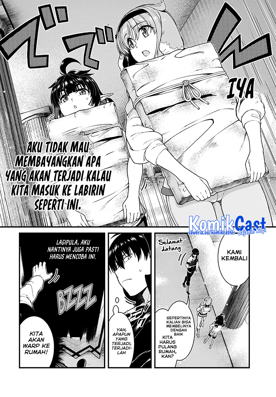 Isekai Meikyuu de Harem wo Chapter 81 Gambar 9