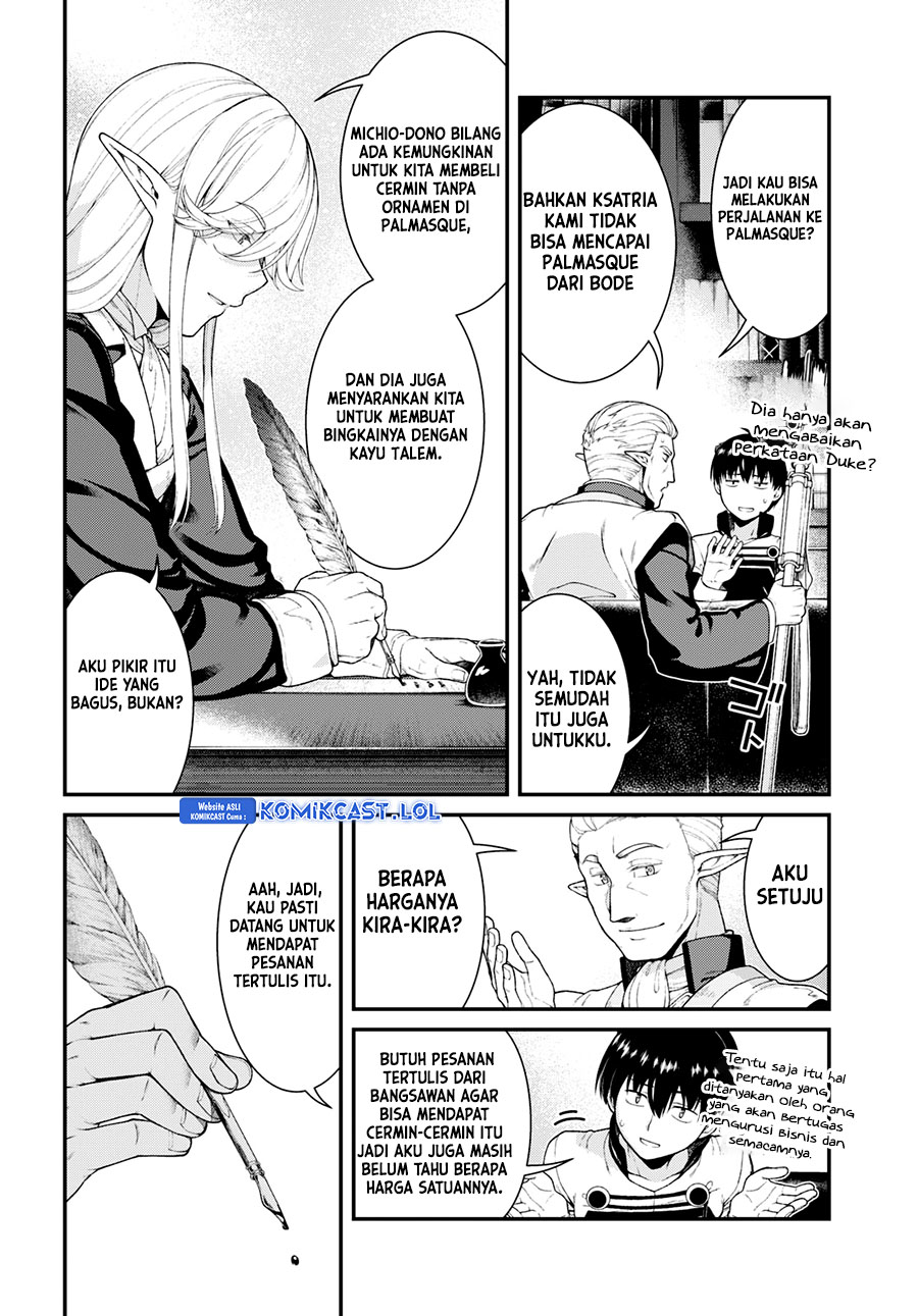 Isekai Meikyuu de Harem wo Chapter 80 Gambar 7